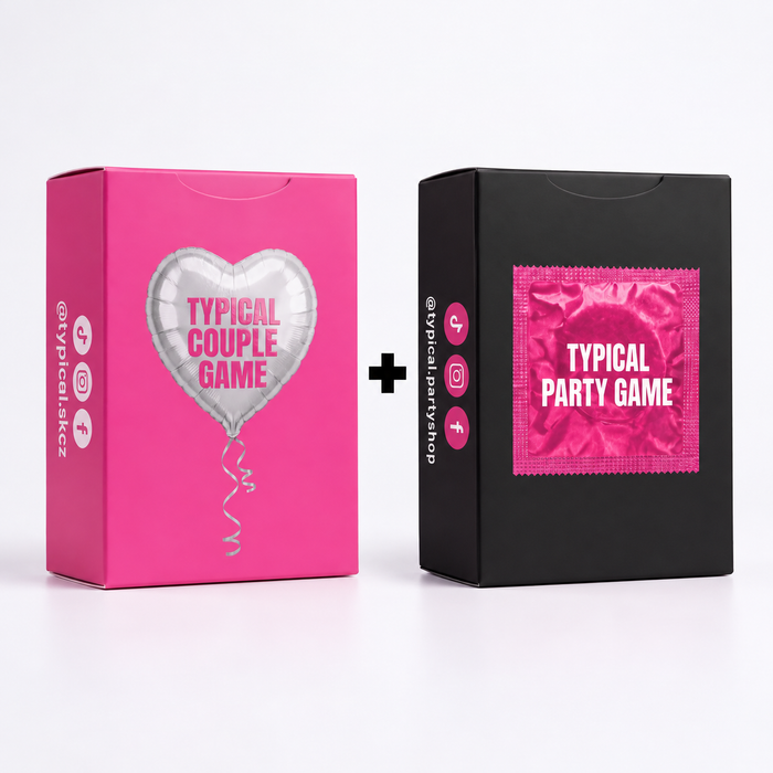 Typical balíček – Party Game + Couple Game